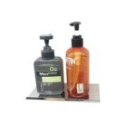 ज़ुन्जिया/झिन्झिजिया – 201Bathroom Wall Mounted Stainless Steel Chrome Plated Mirror Polished Mobile Phone Bracket Bathroom Wall Device Rack