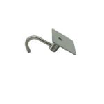 Xunjia/xinzhijia – China Supplier Wall Mounted 3 M Self Adhesive 304 Stainless Steel Square Single Coat Hooks