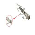 Xunjia/xinzhijia – 2023 Hot Sale Wall Mounted 1.2mm Thick 201 Stainless Steel Coat Hook Towel Rack Cabinet Hanger