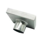 ज़ुन्जिया/झिन्झिजिया – Wholesale 2mm Thick The Invisible Tile Insert 304 Stainless Steel Square Floor Drain