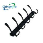 ज़ुन्जिया/झिन्झिजिया – स्टेनलेस स्टील 1.6 मिमी काला और सफेद चांदी कांस्य तांबा 15 हैंगर 5 रॉब वॉल हैंगिंग हैंगर