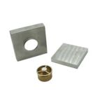 Prueba de olor invisible de alta calidad al por mayor de 3 mm de espesor 304 Drenaje de piso de inserto de mosaico de acero inoxidable con núcleo magnético de cobre —xinzhijia/xunjia