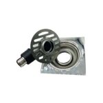 Factory Direct Sale 3 Mm Thick 201 Stainless Steel Linear Floor Drain with Plastic Elbow Washing Machine Hose Connector Set