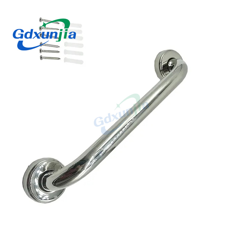 シュンジア/シンジジア -304 Anti Slip Shower Stainless Steel Handle Bathroom Handrail Stabilizer Bar Disabled Elderly Safety Stainless Steel