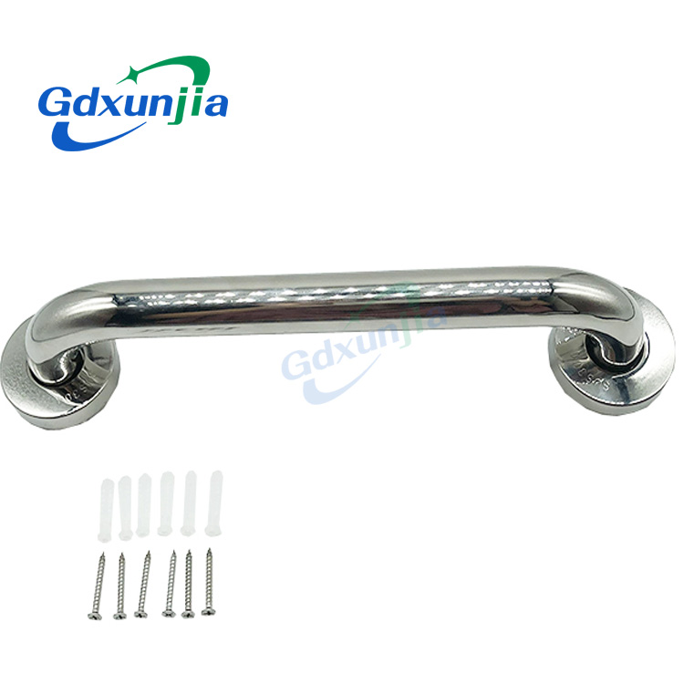 ซุนเจีย/ซินจือเจีย – 201 Stainless Steel Bathroom Toilet Swimming Pool Safety Handrail with Iron Base