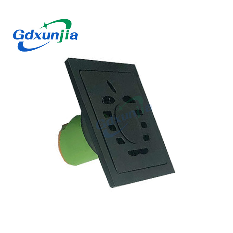 Wholesale Dual 6mm Thick 4 Inch Square Black 201 Stainless Steel Bathroom Shower Plastic Straight Drain Anti Odor Floor Drain