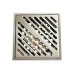 Bán buôn Phụ kiện phòng tắm tùy chỉnh Bộ lọc vòi hoa sen 9 * 9cm Thép không gỉ chải Flor Drain —XINZHIJIA/XUNJIA