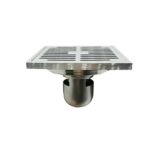 Bán buôn Phụ kiện phòng tắm tùy chỉnh Bộ lọc vòi hoa sen 9 * 9cm Thép không gỉ chải Flor Drain —XINZHIJIA/XUNJIA