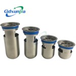 304 ស្នូលបង្ហូរជាន់ដែកអ៊ីណុក – ខៀវ | ប្រឆាំងនឹងក្លិន