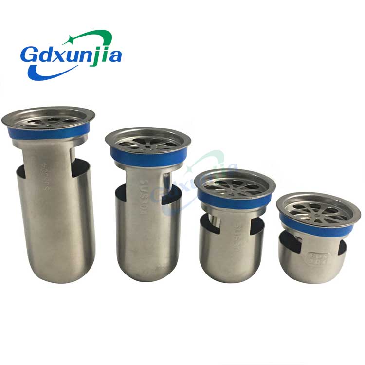 304 ស្នូលបង្ហូរជាន់ដែកអ៊ីណុក – ខៀវ | ប្រឆាំងនឹងក្លិន