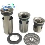 304 Stainless Steel Floor Drain Core – Gray | Анти-жыт