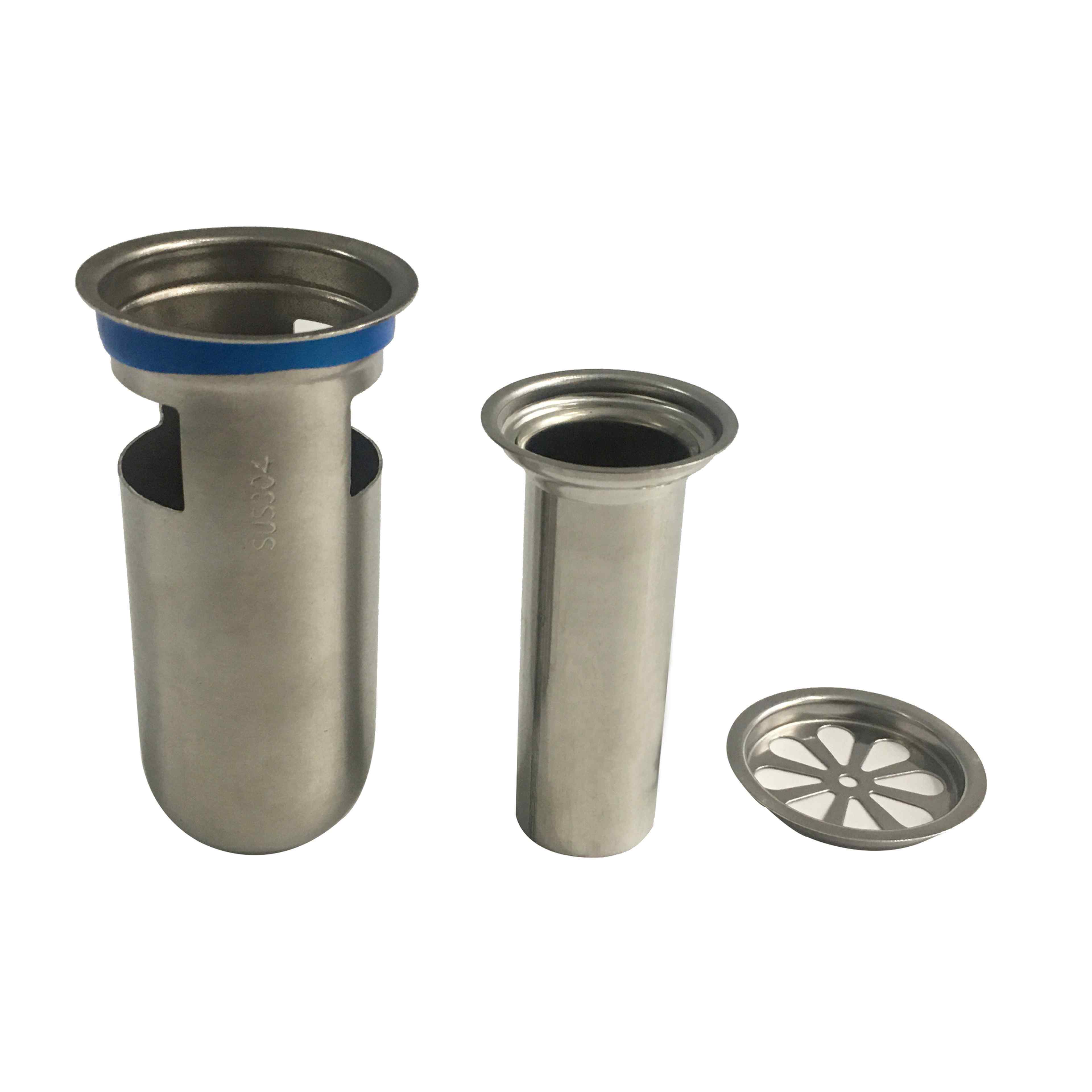 304 ស្នូលបង្ហូរជាន់ដែកអ៊ីណុក – ខៀវ | ប្រឆាំងនឹងក្លិន