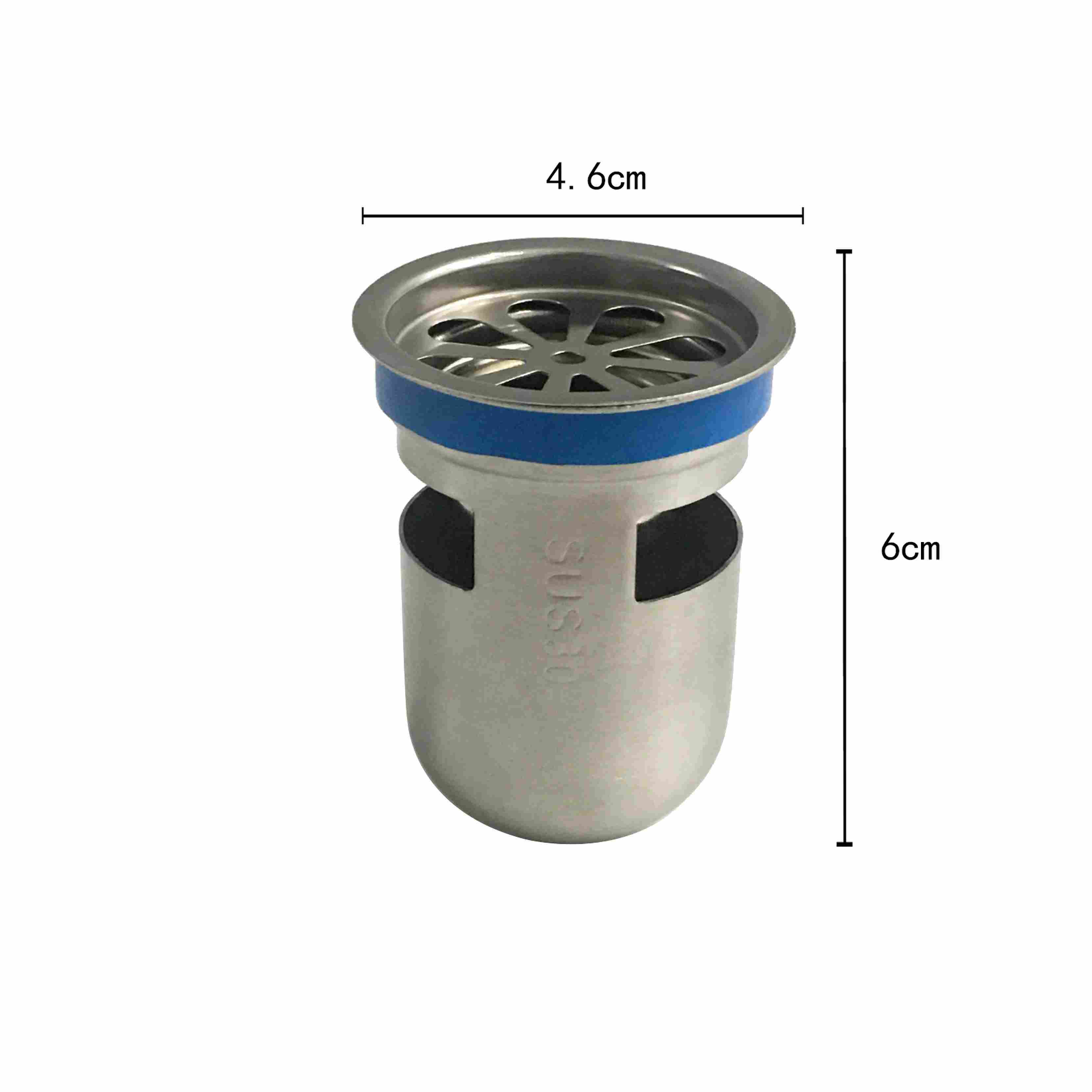 304 ស្នូលបង្ហូរជាន់ដែកអ៊ីណុក – ខៀវ | ប្រឆាំងនឹងក្លិន