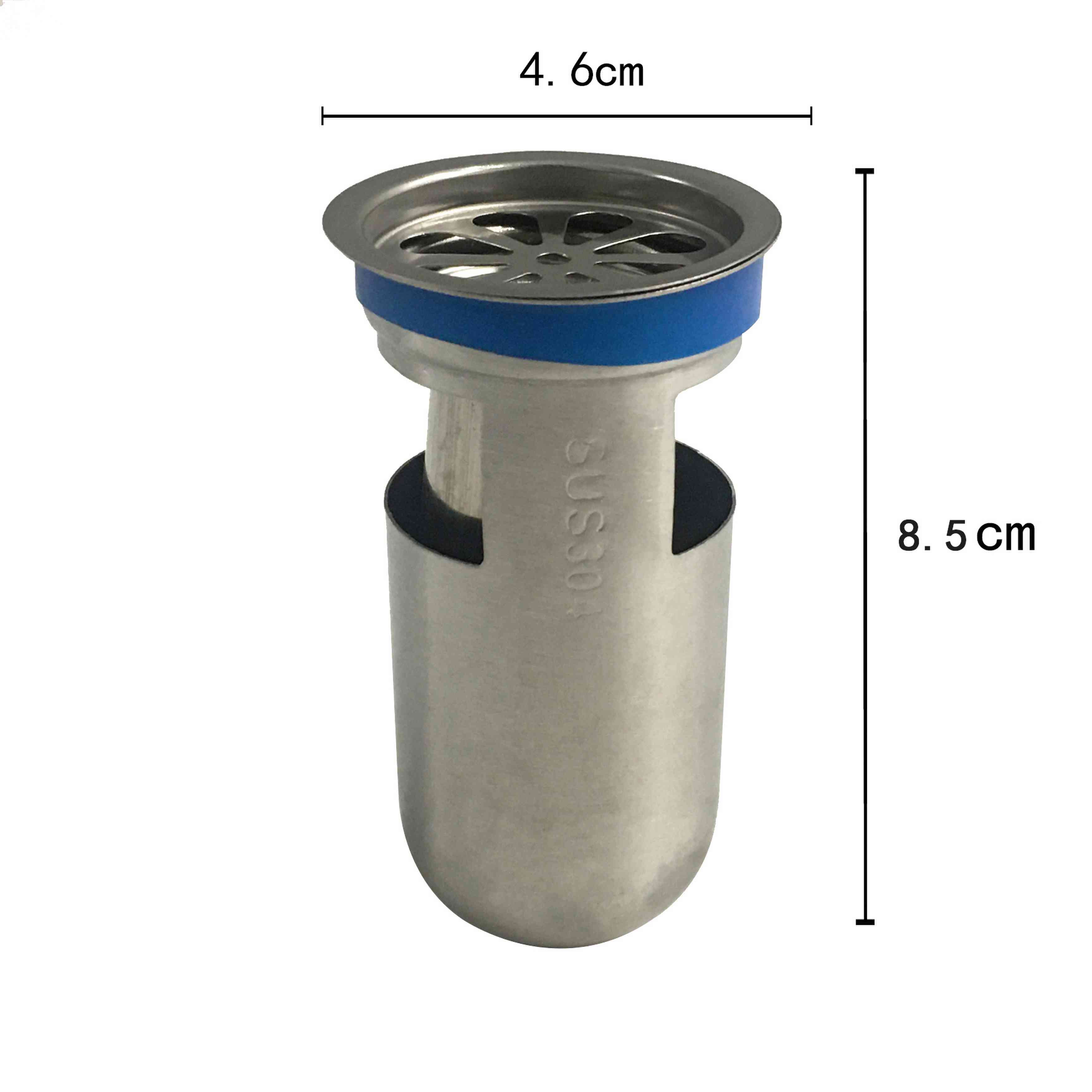 304 ស្នូលបង្ហូរជាន់ដែកអ៊ីណុក – ខៀវ | ប្រឆាំងនឹងក្លិន