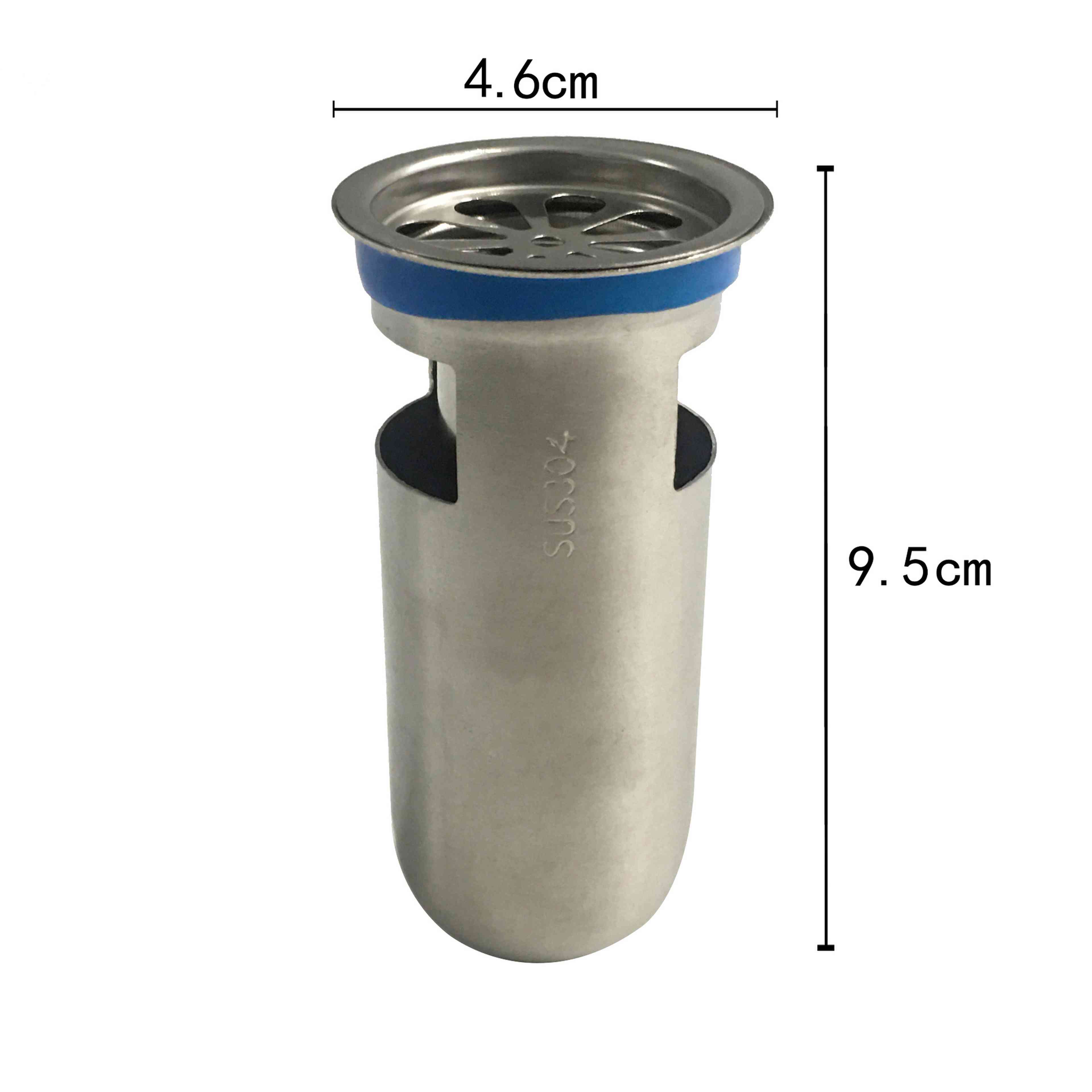 304 ស្នូលបង្ហូរជាន់ដែកអ៊ីណុក – ខៀវ | ប្រឆាំងនឹងក្លិន