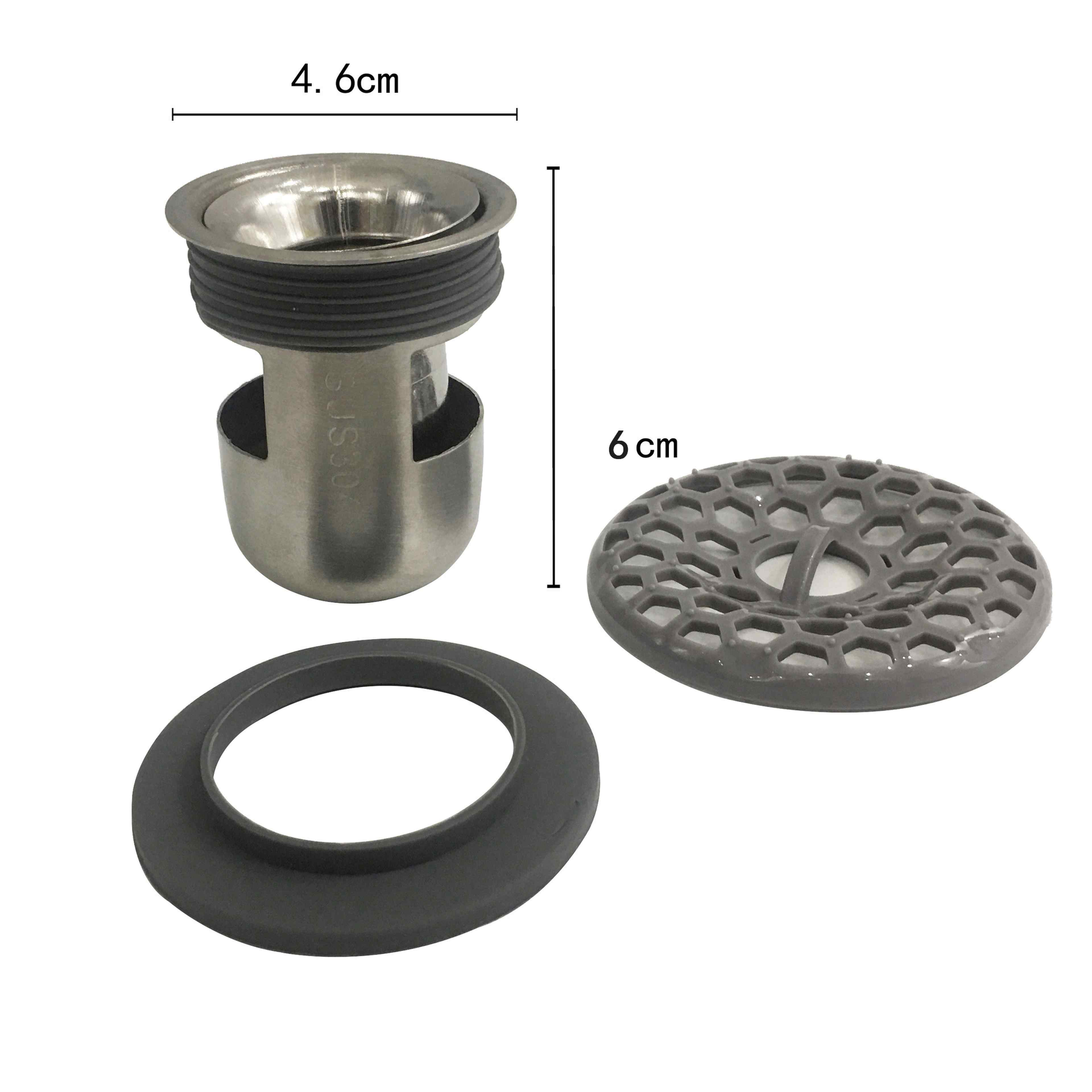 304 Stainless Steel Floor Drain Core – Gray | Анти-жыт