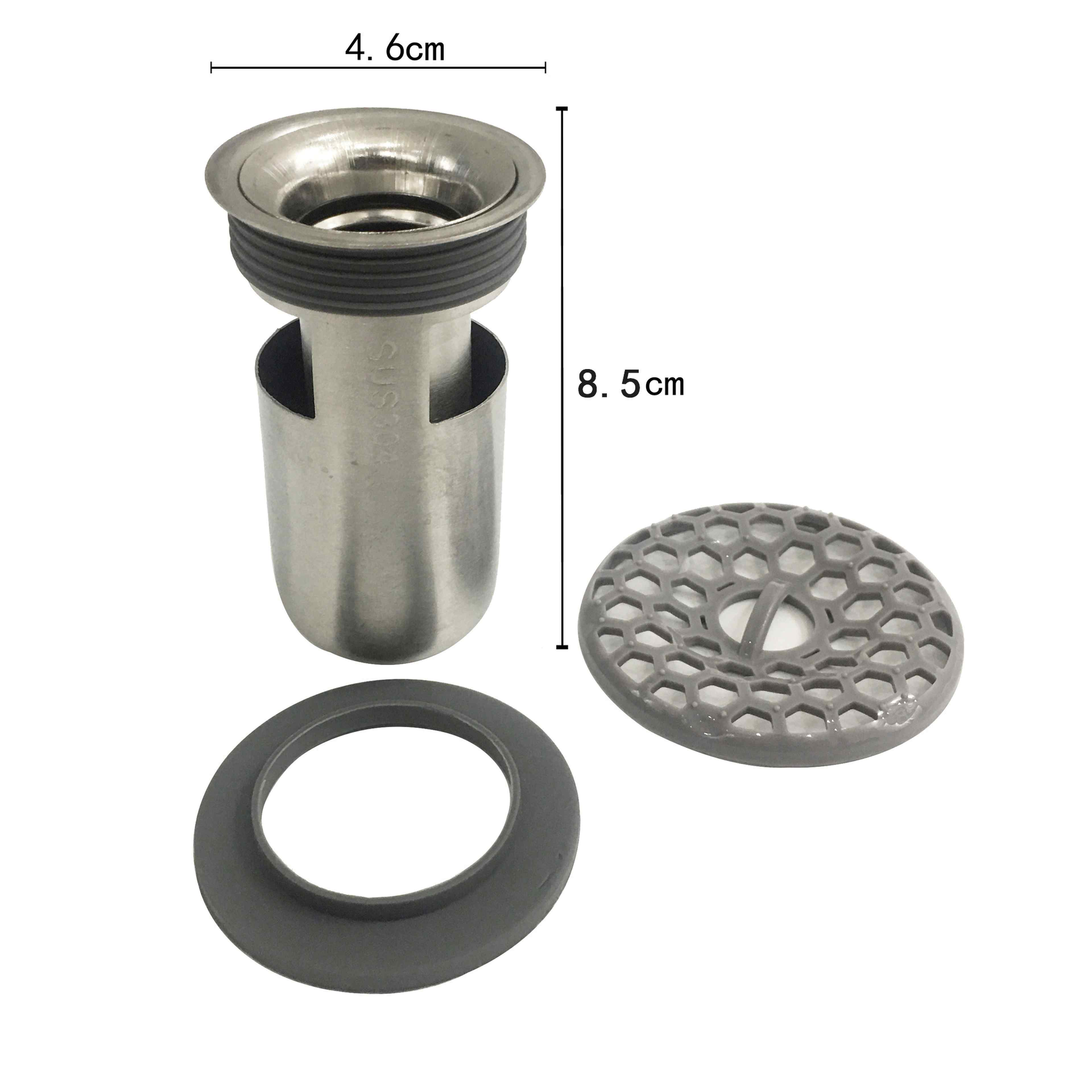 304 Stainless Steel Floor Drain Core – Gray | Анти-жыт