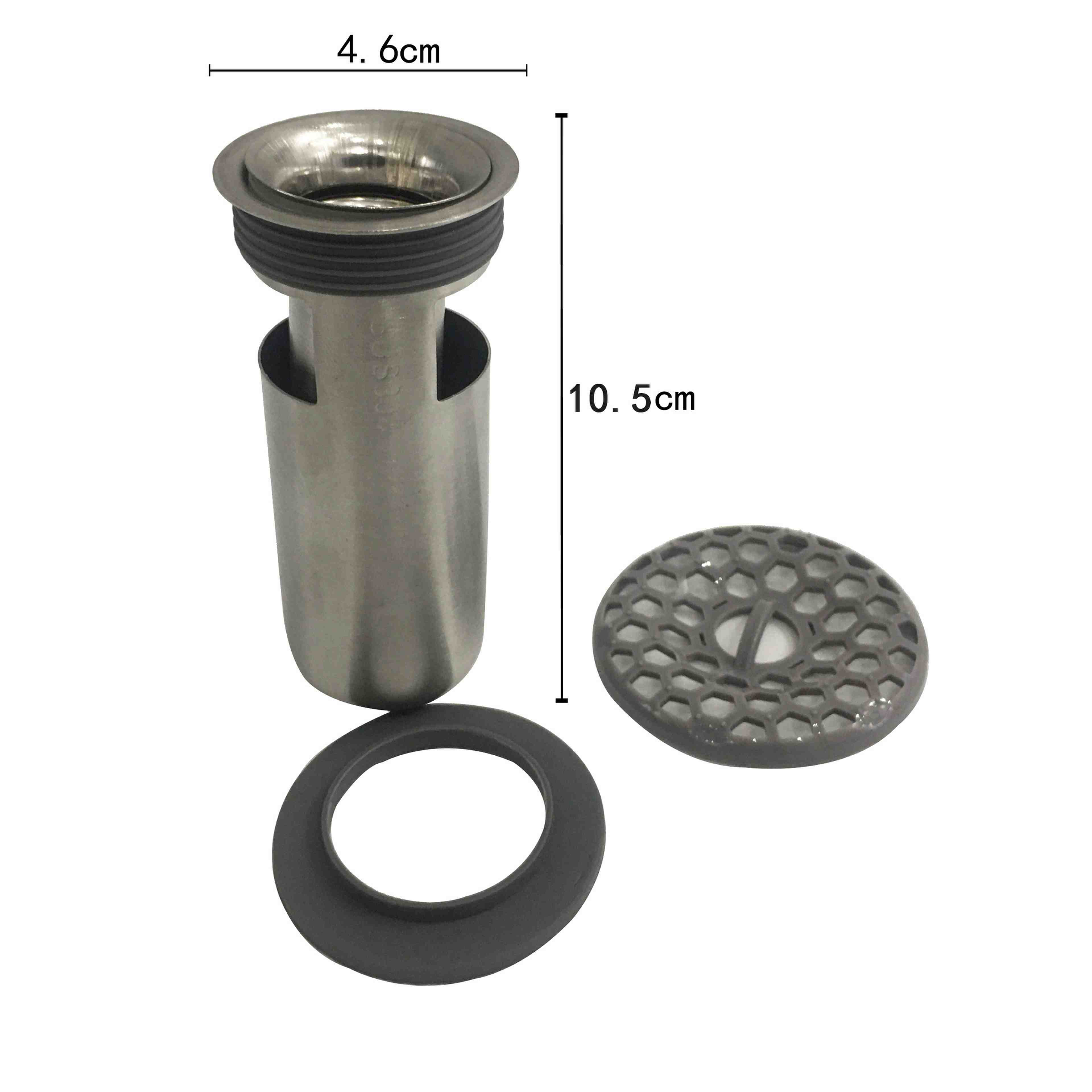 304 Stainless Steel Floor Drain Core – Gray | Анти-жыт