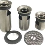 304 Stainless Steel Floor Drain Core – Gray | Анти-жыт