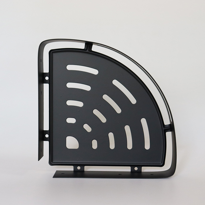 浴室毛巾收納架衛浴壁掛式毛巾收納架不銹鋼浴室五金套裝