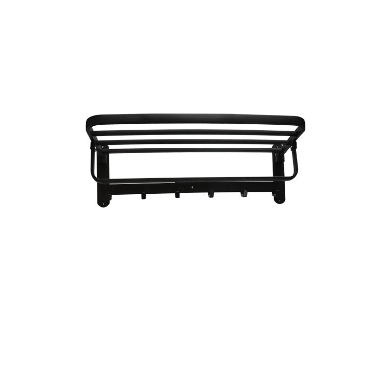 浴室毛巾收納架衛浴壁掛式毛巾收納架不銹鋼浴室五金套裝