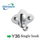 Premium Stainless Steel Coat Hooks for Stylish Bathrooms