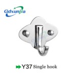Premium Stainless Steel Coat Hooks for Stylish Bathrooms