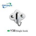 Premium Stainless Steel Coat Hooks for Stylish Bathrooms