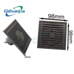 ท่อระบายน้ำชั้นสแตนเลสสีเทาปืนป้องกันกลิ่นแบบหนา