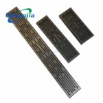 ท่อระบายน้ำทิ้งทรงยาว สเตนเลส กันกลิ่น ท่อระบายน้ำสีเทาปืน