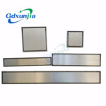 Salur lantai kalis bau keluli tahan karat berbilang spesifikasi tebal dan tersembunyi