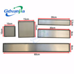 Salur lantai kalis bau keluli tahan karat berbilang spesifikasi tebal dan tersembunyi