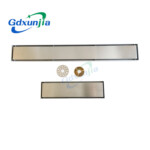 Salur lantai kalis bau keluli tahan karat berbilang spesifikasi tebal dan tersembunyi