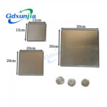 Longkang lantai tersembunyi anjakan besar keluli tahan karat longkang lantai tidak kelihatan dalam bilik mandi