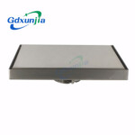 Longkang lantai tersembunyi anjakan besar keluli tahan karat longkang lantai tidak kelihatan dalam bilik mandi