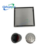 Parit lantai keluli tahan karat tebal yang tersembunyi, saiz yang berbeza boleh disesuaikan