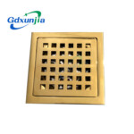 Saliran lantai keluli tahan karat grid boleh dihasilkan dalam warna yang berbeza.