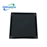 Parit lantai keluli tahan karat tersembunyi, longkang lantai jubin seramik warna yang berbeza.