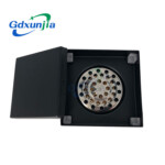 Parit lantai keluli tahan karat tersembunyi, longkang lantai jubin seramik warna yang berbeza.