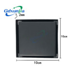 Parit lantai keluli tahan karat tersembunyi, longkang lantai jubin seramik warna yang berbeza.