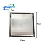 Parit lantai keluli tahan karat tersembunyi, longkang lantai jubin seramik warna yang berbeza.